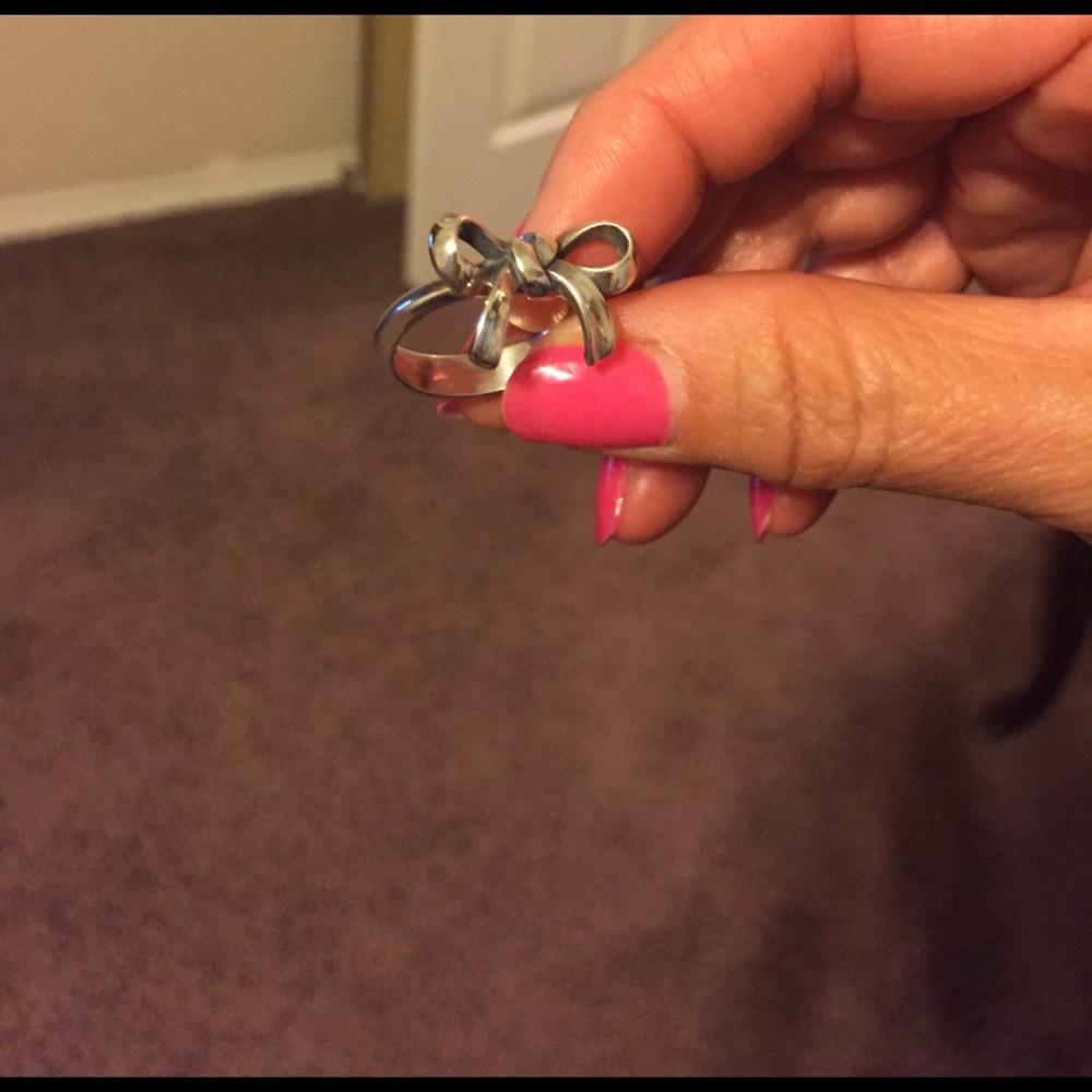 James Avery bow ring.