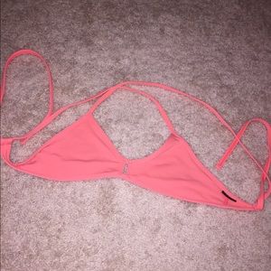 Jolyn vent top "papaya"