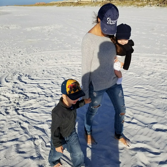 PRE-LOVED PAIR! Distressed Denim - Picture 3 of 15