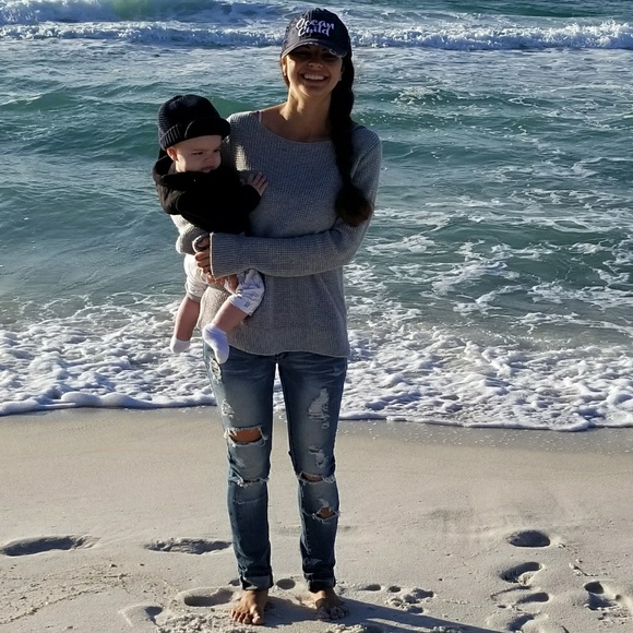 PRE-LOVED PAIR! Distressed Denim - Picture 2 of 15