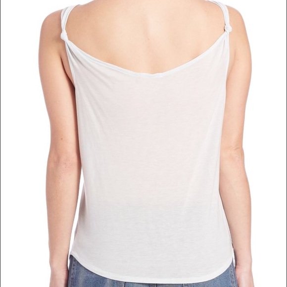 NWT Rag and Bone white canyon tank xs - Picture 2 of 3