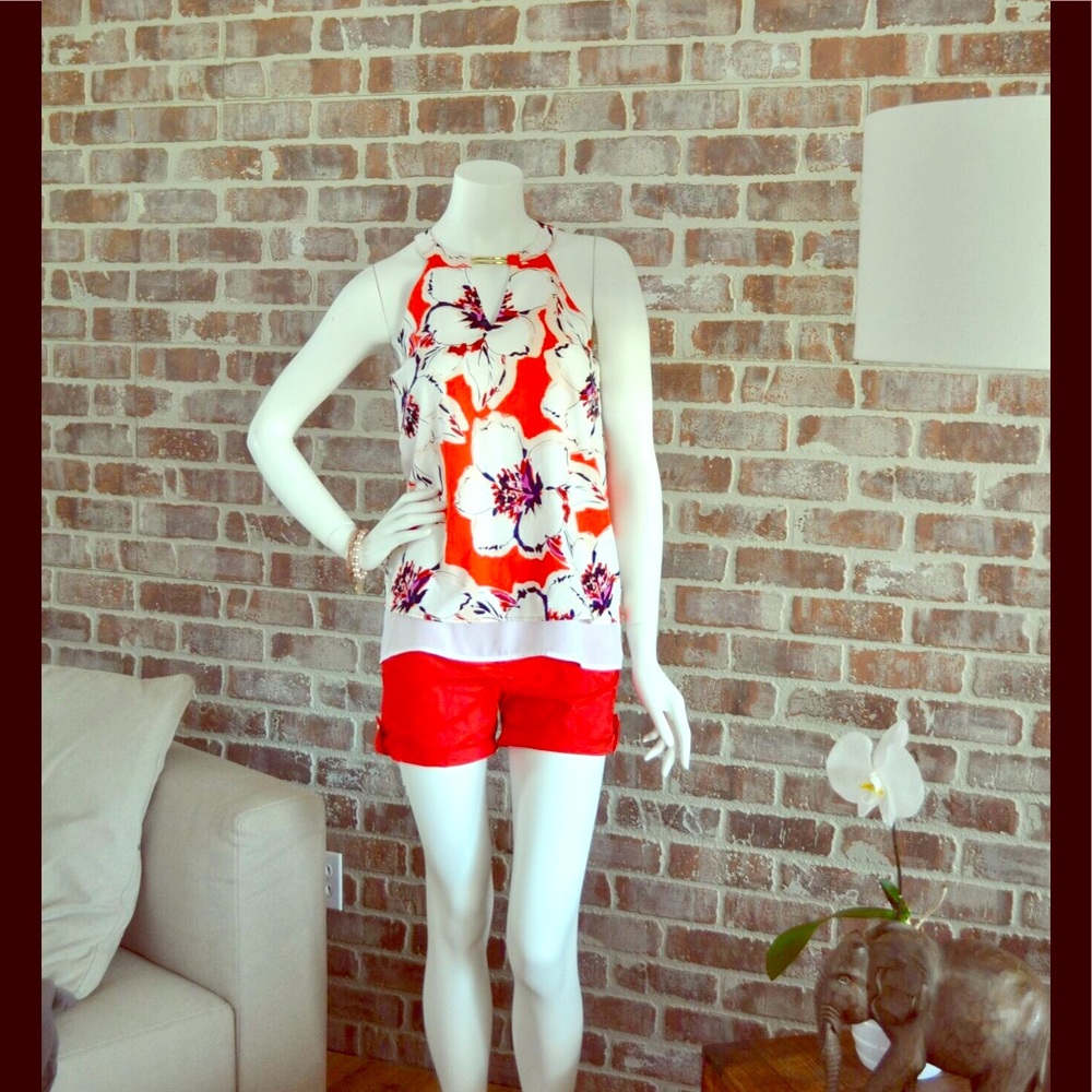 The Limited flower print top