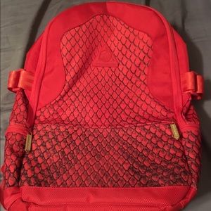 Sprayground October Red Yeezy Backpack