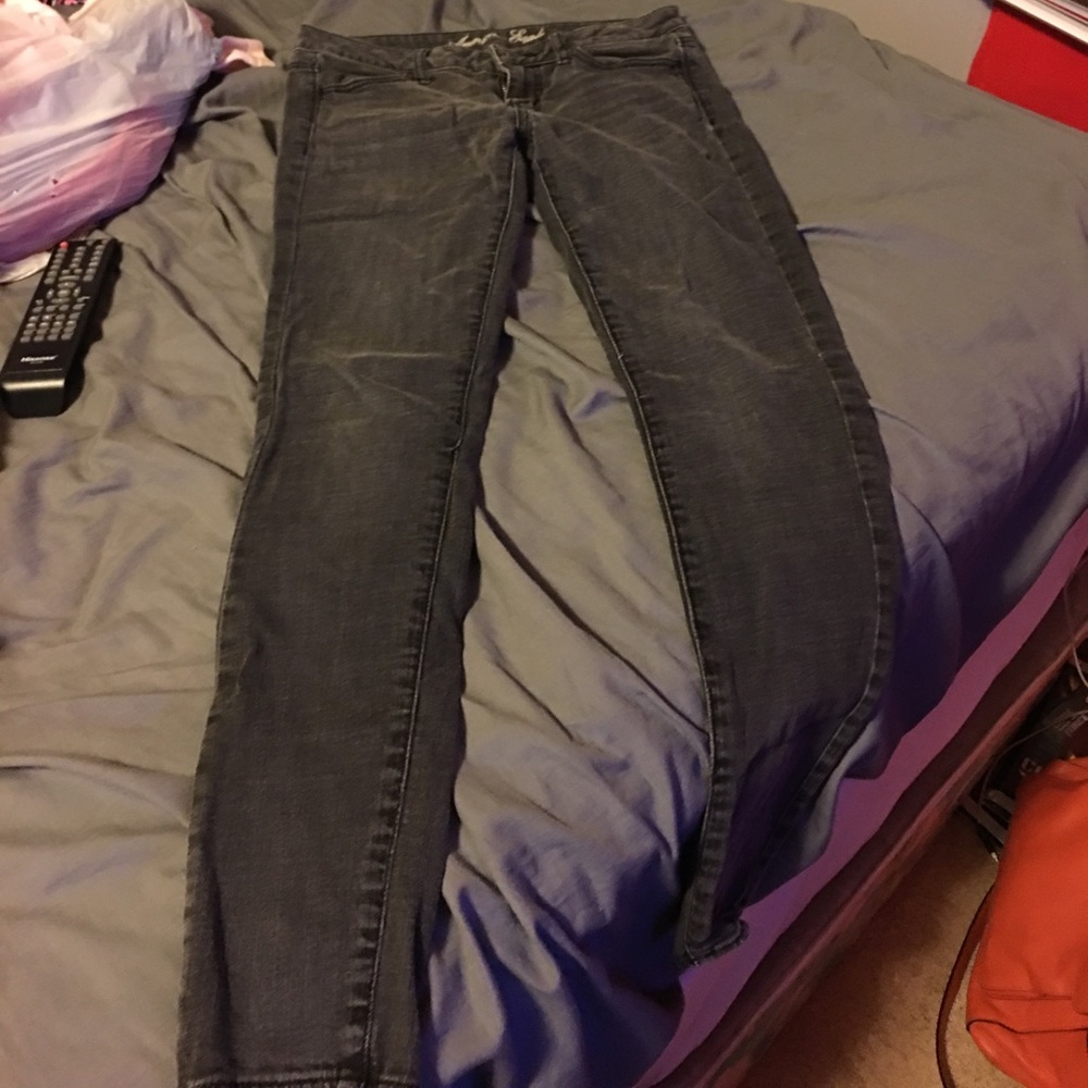 AE stretch jeggings