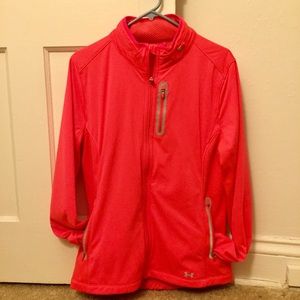 Under Armour Pink Jacket