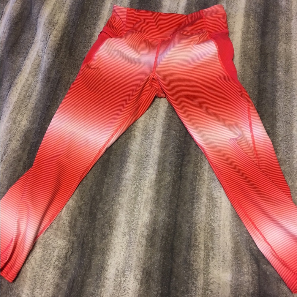 Spandex.  Workout pants. Size XS. Blue. Kyodan.