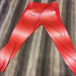 Spandex.  Workout pants. Size XS. Blue. Kyodan.