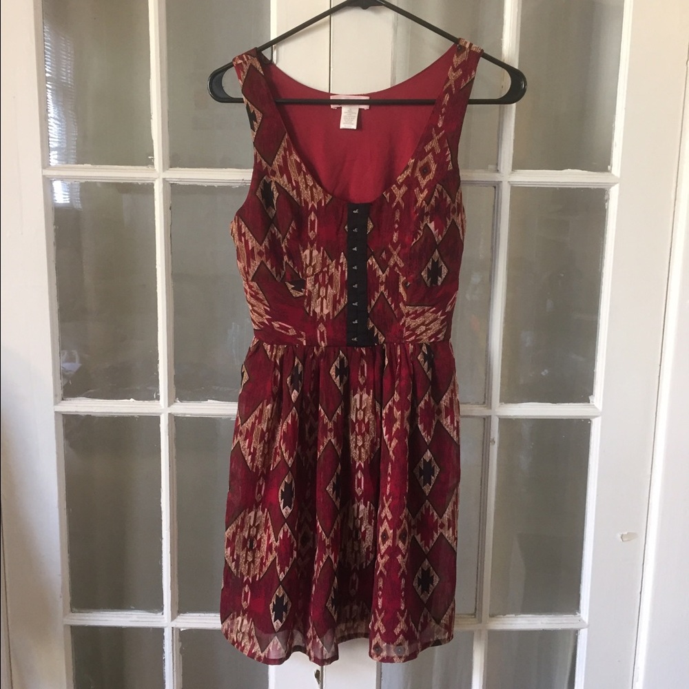 Band of Gypsies Tribal Pattern Dress