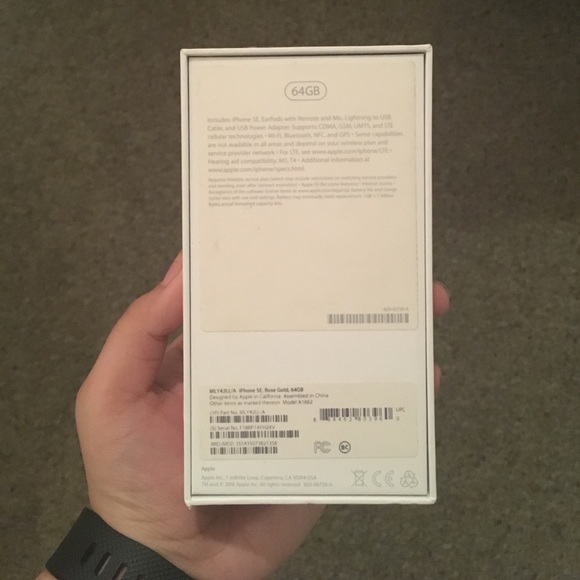 iPhone SE 64GB - Picture 4 of 4