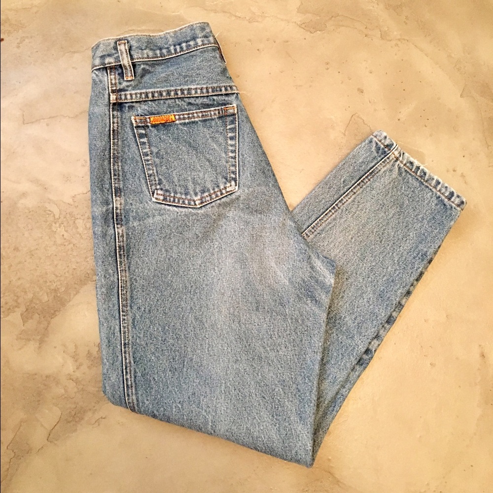 Jordache Vintage high waisted jeans