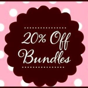 🎉BUNDLE 2+ ITEMS🎉