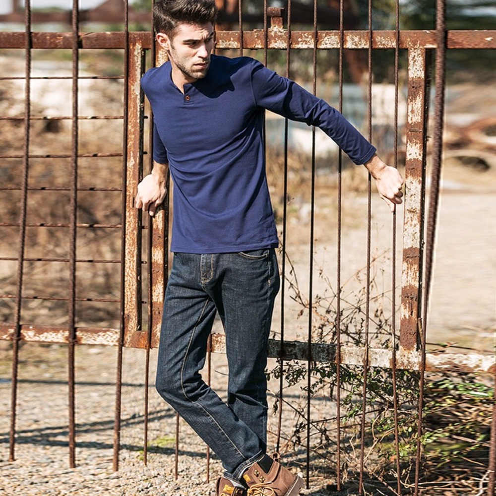 ▪NEW - Slim Fit Dark Wash Jeans