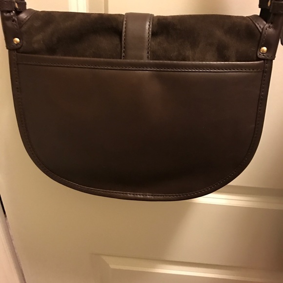 Brand new brown suede/leather Micheal Kors purse - Picture 2 of 6