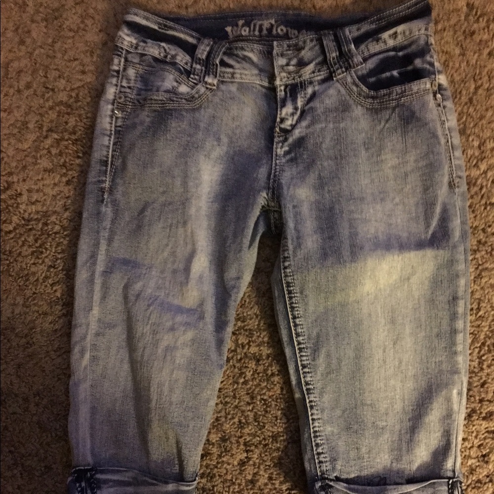 Jean capris