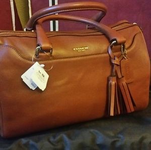 Coach Legacy Haley Satchel