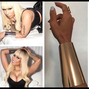 Lind cuff bracelet 4.75 inches long