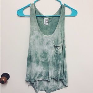 Tie Dye Flowy Top ^_^