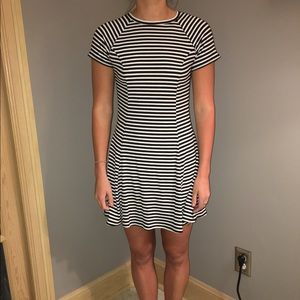 BDG striped tshirt fitted dress