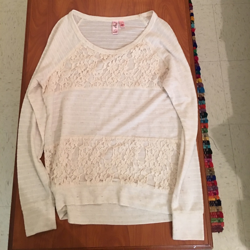 Long sleeve blouse