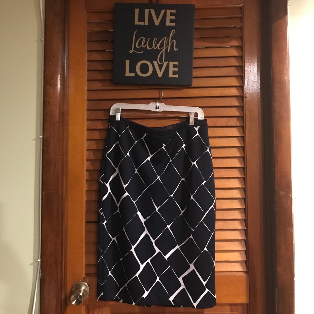 Midi skirt from The Limited