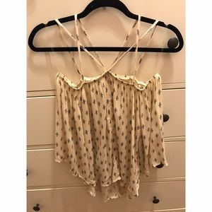 NWT Off the Shoulder Blouse