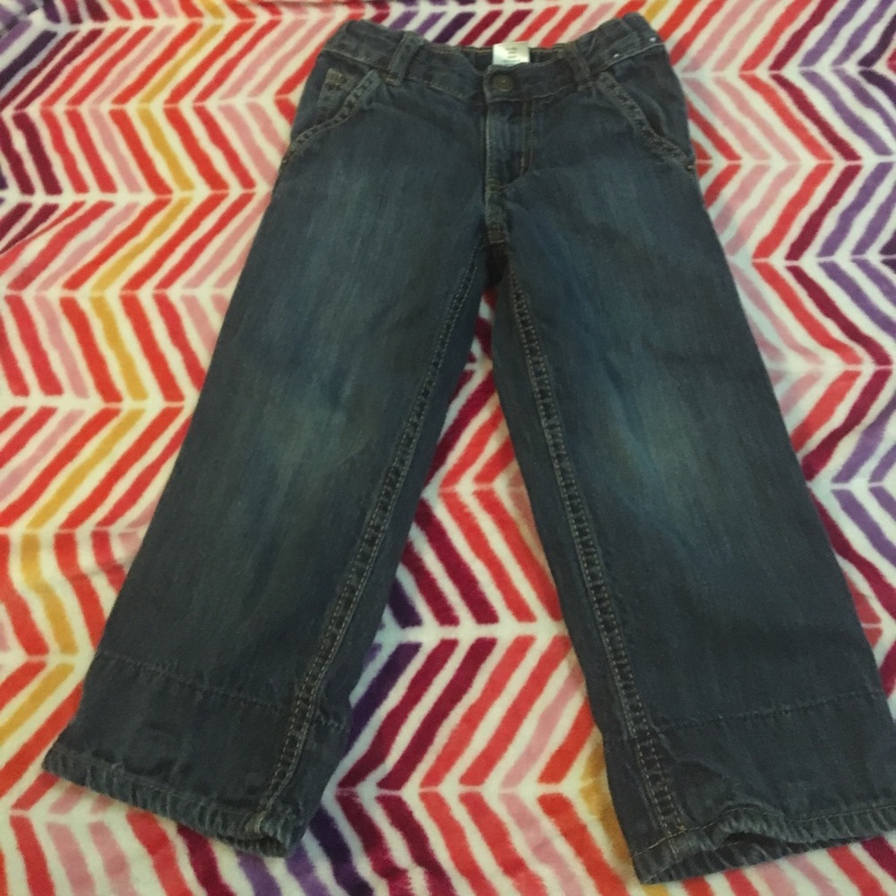 Cute little boy jeans.