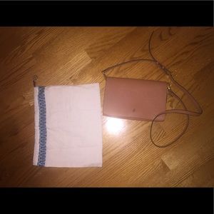 Tory Burch brown crossbody purse