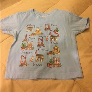 7 tees size 2 boy excellent condition