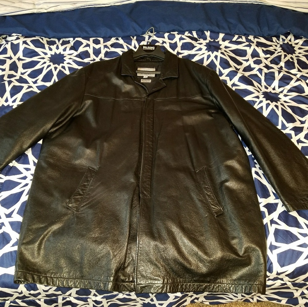 3X Wilsons Leather Jacket w/ removable liner
