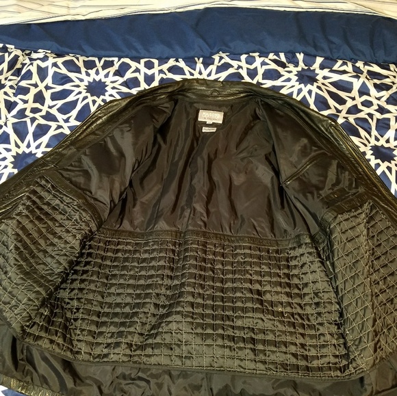 3X Wilsons Leather Jacket w/ removable liner - Picture 2 of 7