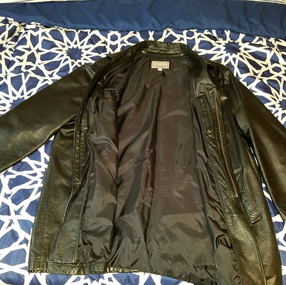 3X Wilsons Leather Jacket w/ removable liner - Picture 3 of 7