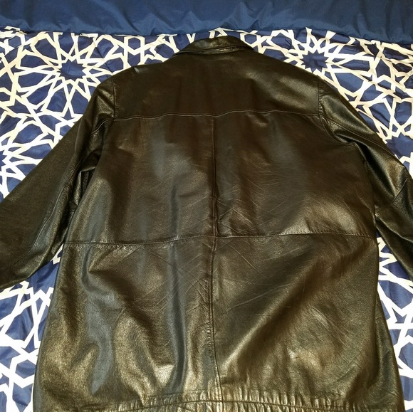 3X Wilsons Leather Jacket w/ removable liner - Picture 4 of 7