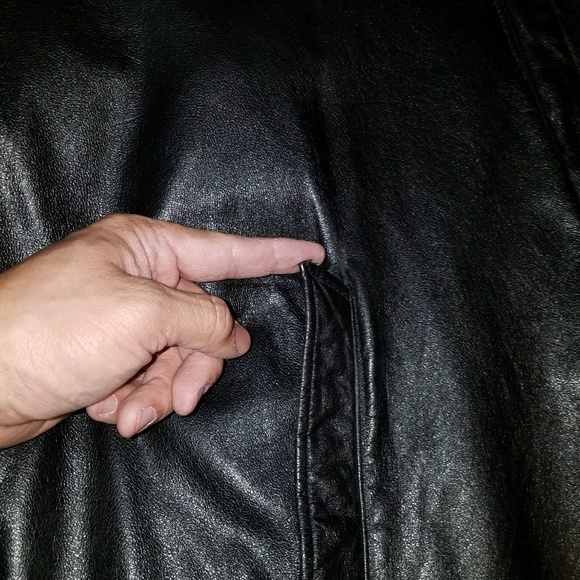 3X Wilsons Leather Jacket w/ removable liner - Picture 7 of 7