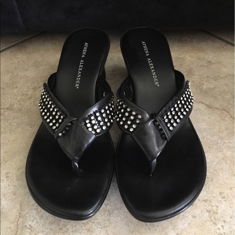Slipper sandals