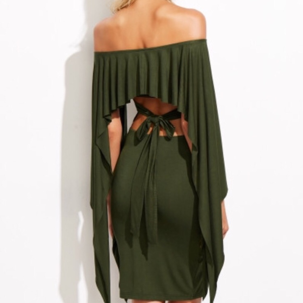 Off shoulder dress