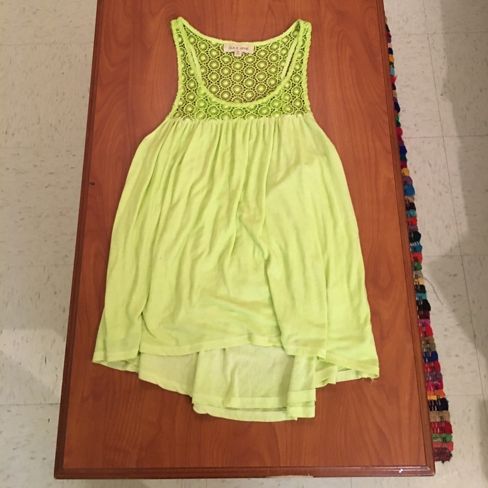 Summer tank
