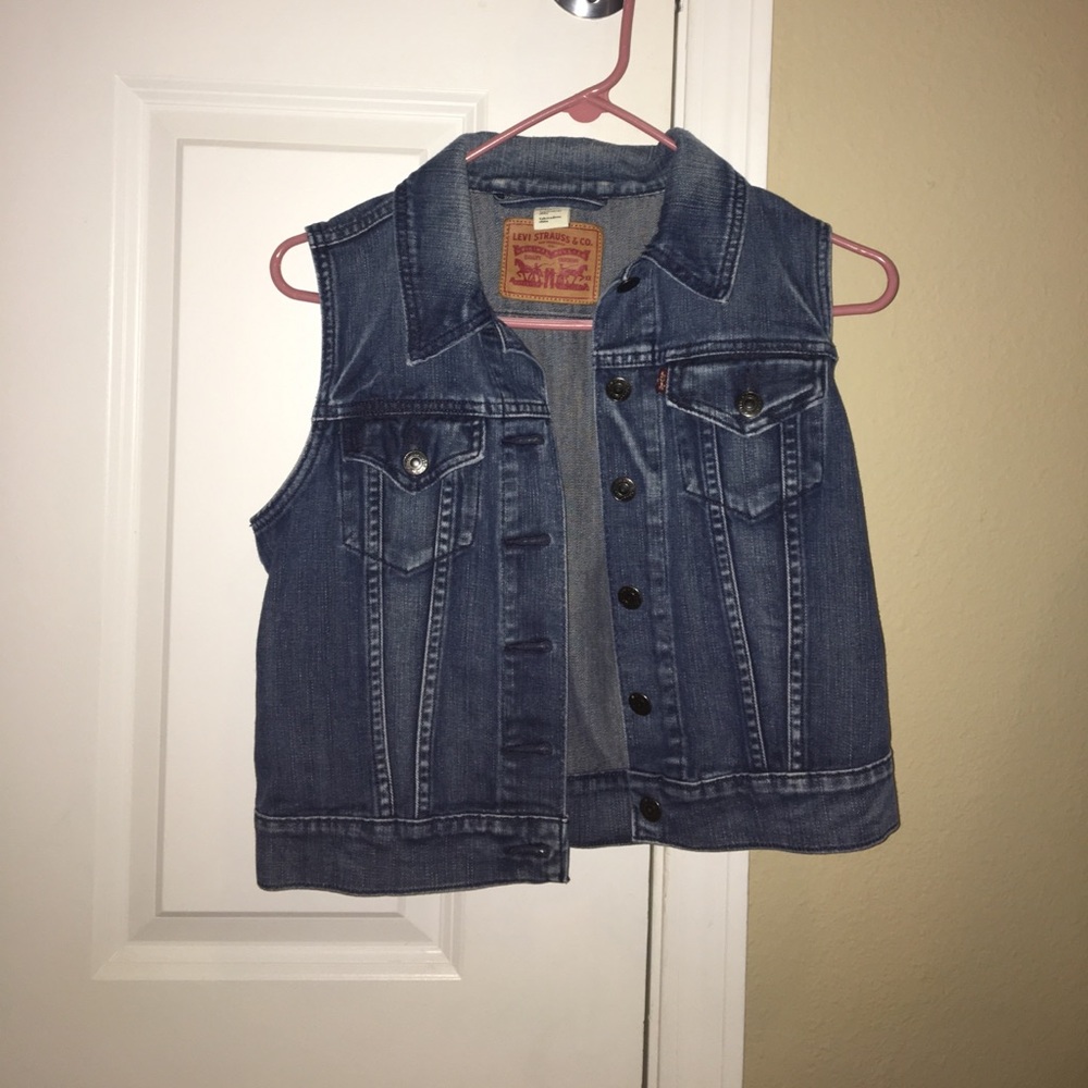 Levi's Denim Vest