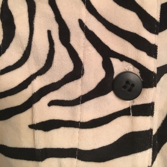 Cache Zebra print jacket - Picture 3 of 5