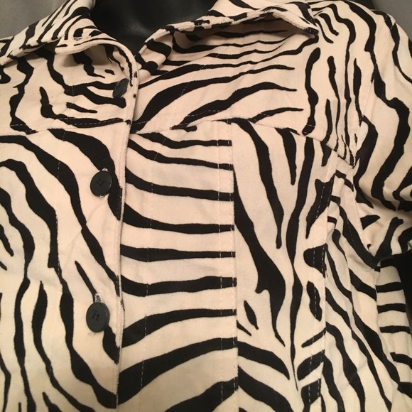 Cache Zebra print jacket - Picture 4 of 5