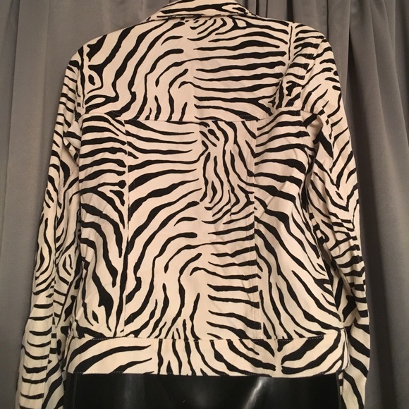 Cache Zebra print jacket - Picture 5 of 5