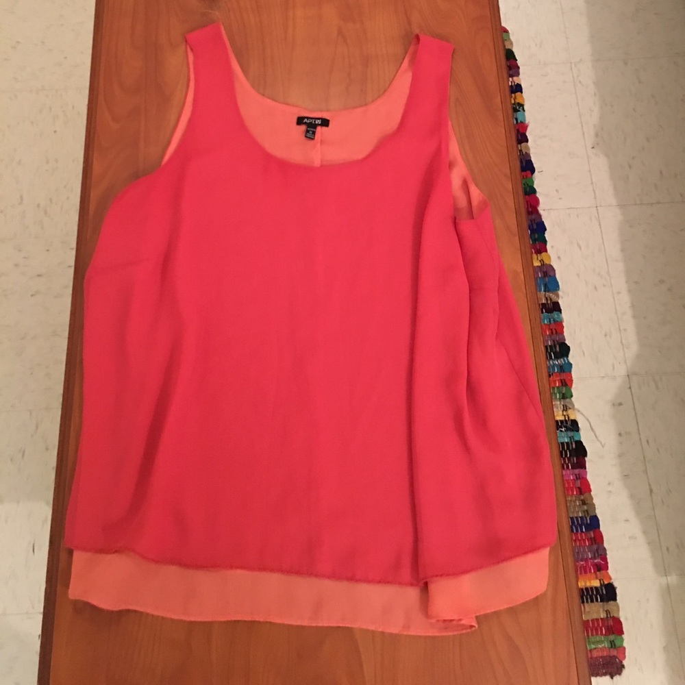 Summer tank