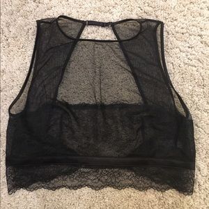 H&M Black Bra/Top