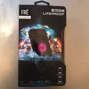 iPhone 6 PLUS frē lifeproof case