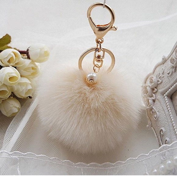 ❄️ Multi Big Color Pom Pom Charms - Picture 3 of 3