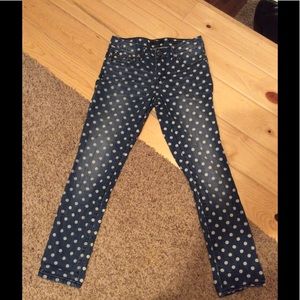Jessica Simpson Polka Dot Jeans - Size 29