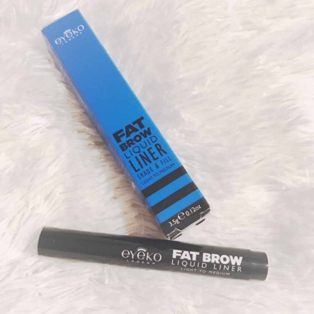 Eyeko Fat Brow Liquid Liner - Light to Medium