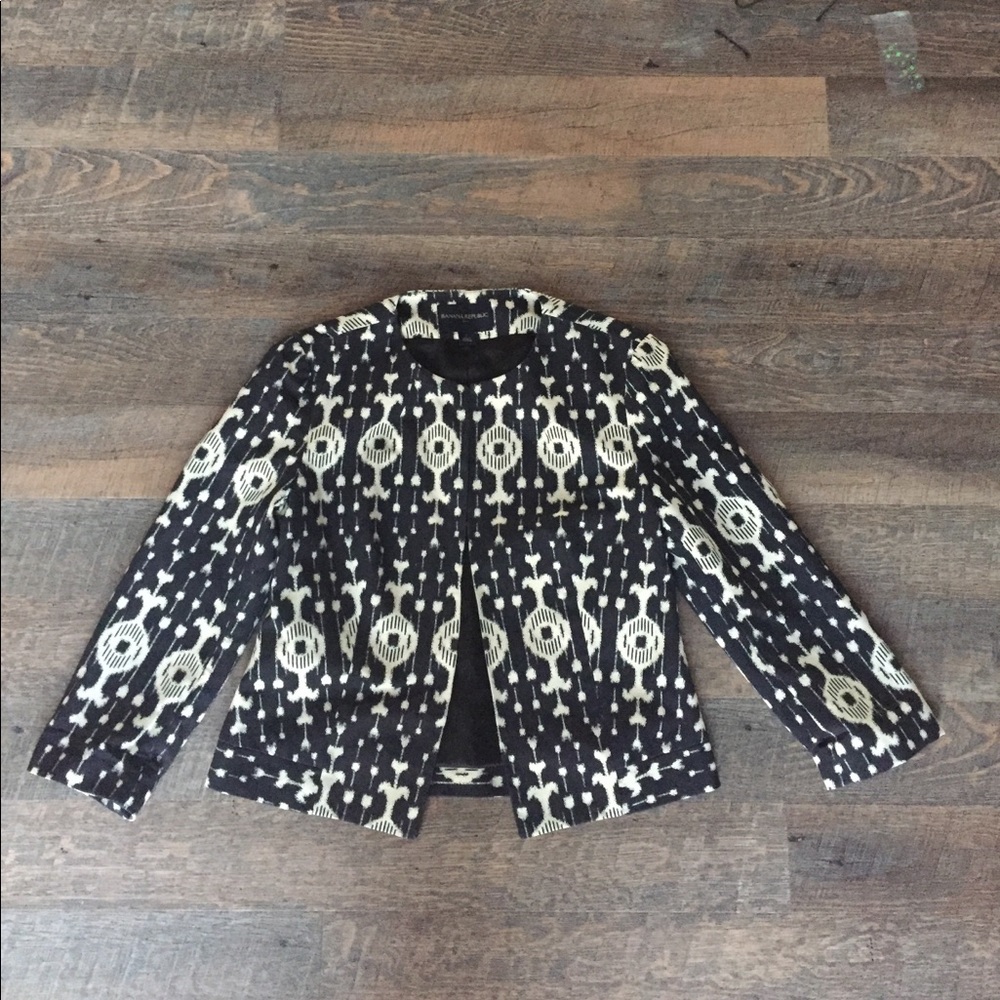 Banana Republic jacket size 2