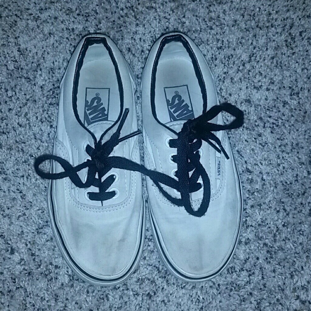 White vans!