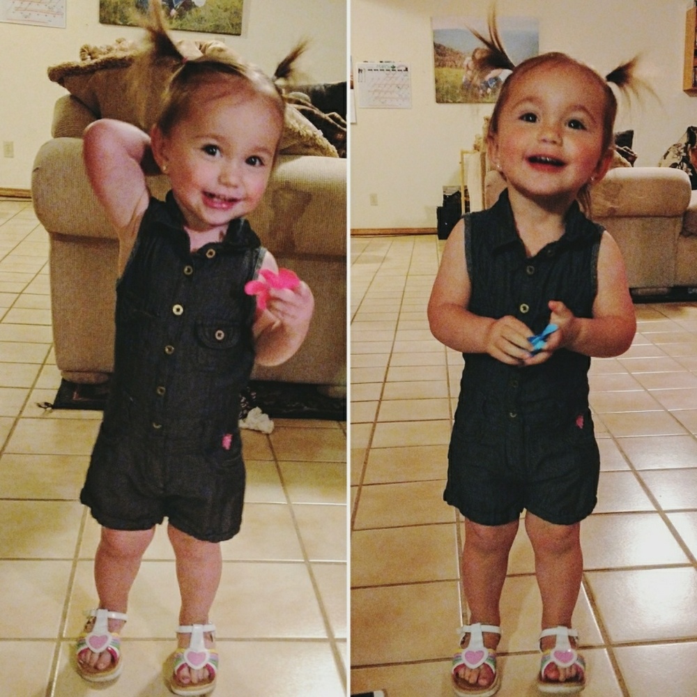 U.S. Polo Assn. Toddler Girl Romper (2T)