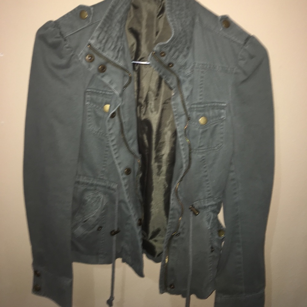 Green jacket